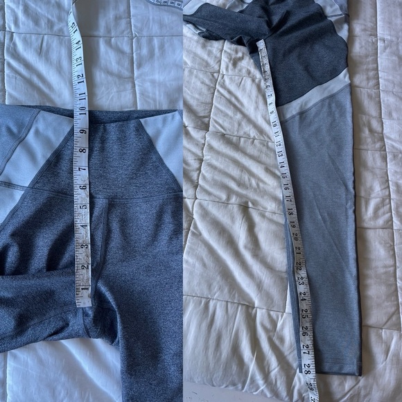 NWOT Old Navy Active Go-Dry Leggings S Grey Multi - Picture 5 of 12